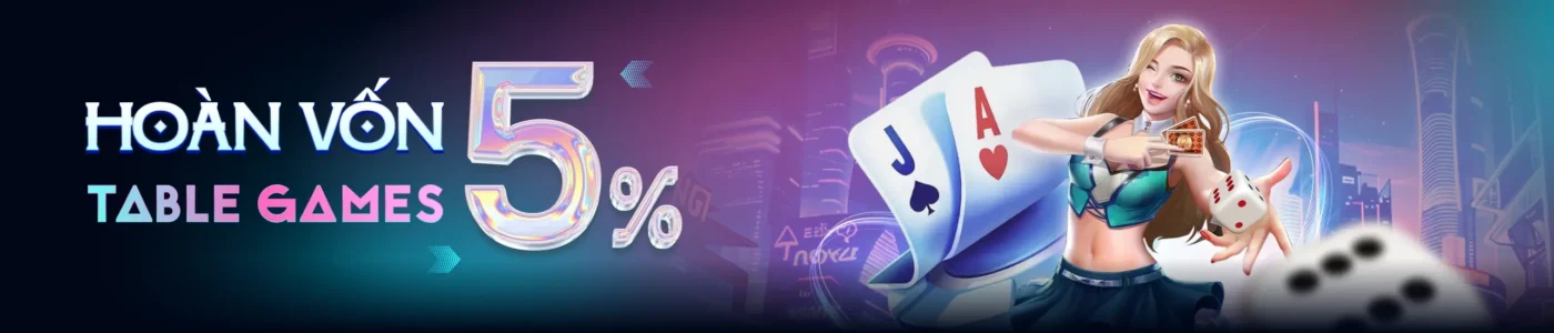 Hoàn Vốn TAB GAME 5% Cho Các Đại Gia Chơi Xả Láng 2 hoàn vốn tab game 5%